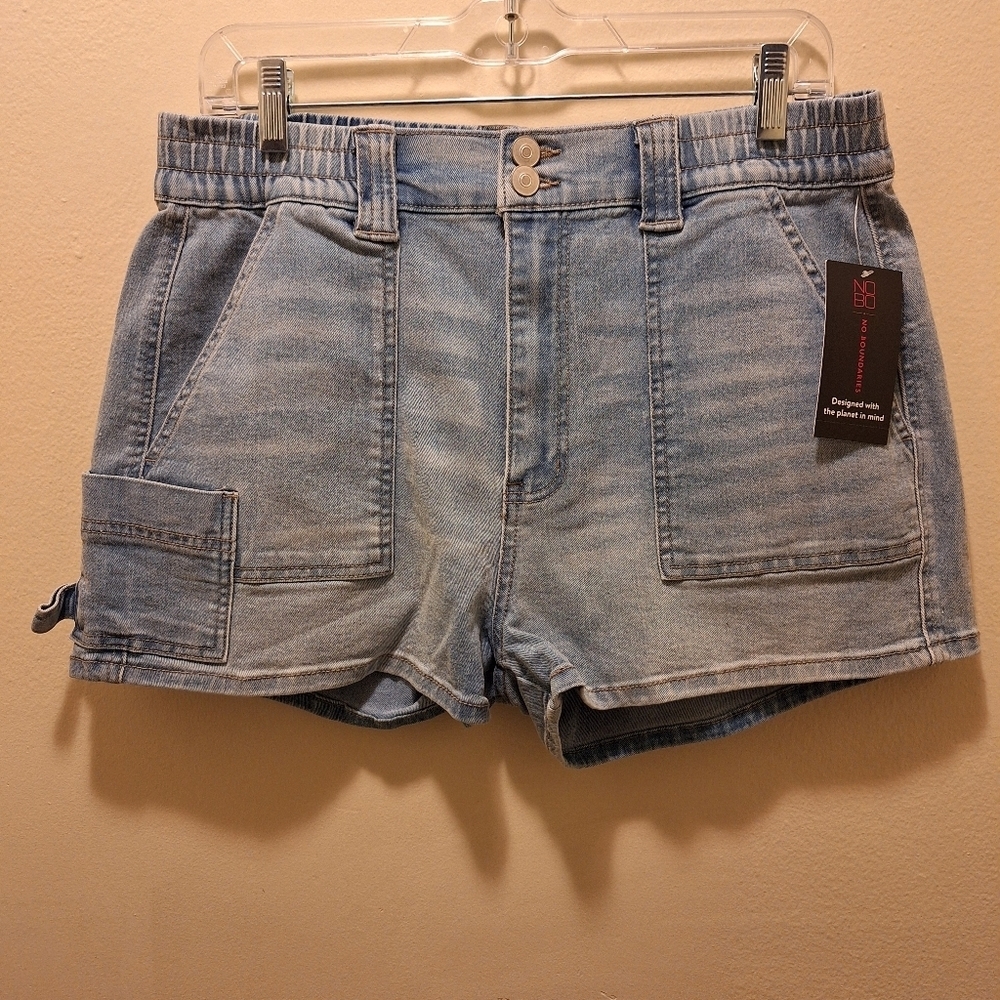 NOBO Carpenter Elastic Back Shorts